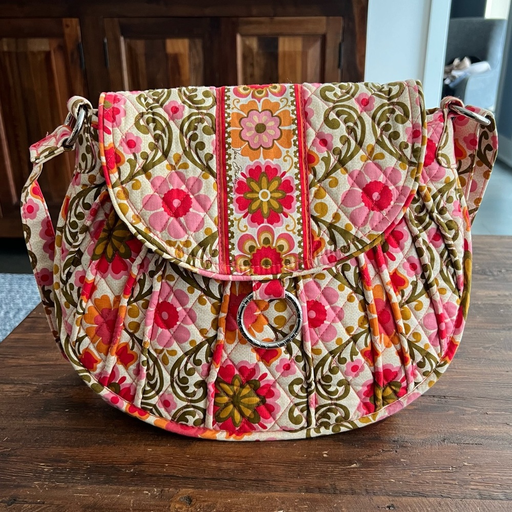 *RETIRED PRINT* Vera Bradley Folkloric Quilted Bag
